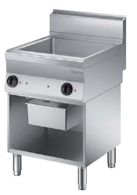 Bartscher Braadslede elektrisch | 400V/8.1kW | 600x650xH870 mm