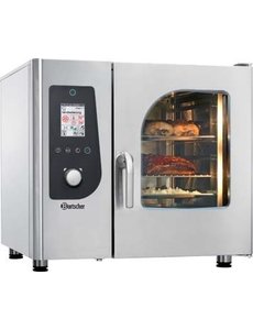  Combi-steamer M 6110 Touch+ tot 6 x 1-1 GN