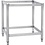 Onderstel voor 6 en 10 GN combi steamer