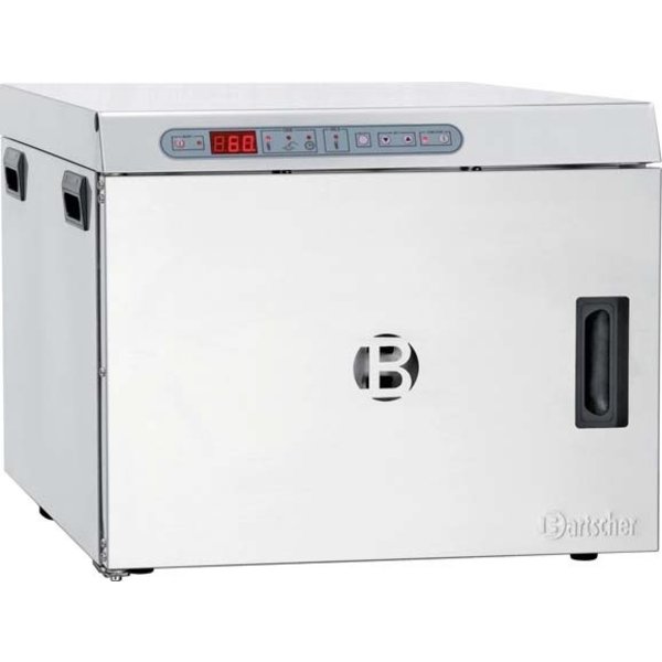 Bartscher Lage Temperatuur Oven 3xGN 1/1 | 230V / 1.2kW | 30 °C tot 110 °C | B 505 x D 715 x H 415 mm