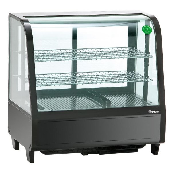 Bartscher Koelvitrine Deli Cool | 100 Liter |  2 °C tot 12 °C | B685 x D455 x H675 mm