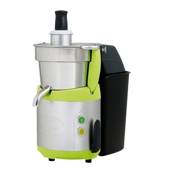 Santos Sapcentrifuge Pro Juice Design 68 | Opening Trechter Ø7 cm. | 1300Watt | 61Hx33x56cm.