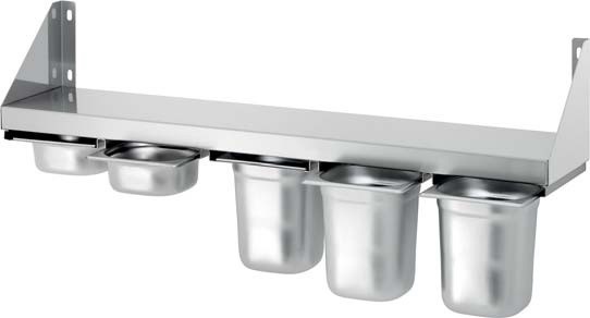 Bartscher Kruidenschap voor 5x GN1/6 | B 1.200 x D 200 x H 20 mm