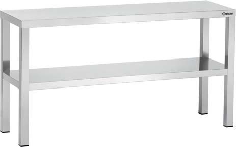 Bartscher Etagère met 2 schappen | B1000 x D350 x H650 mm