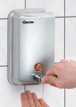 Bartscher Bartscher Zeepdispenser voor Wandmontage | 1 Liter, foto 2 van 2