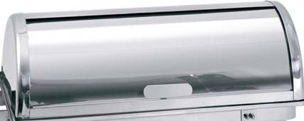 Bartscher Roldeksel voor Chafing Dish GN1/1 | B535 x D365 x H170 mm.
