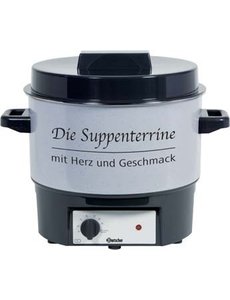 Bartscher Soepketel 16 liter | 1800Watt | 30°C tot 90°C