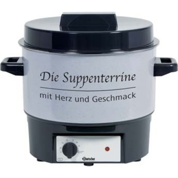 Bartscher Bartscher Soepketel 16 liter | 1800Watt | 30°C tot 90°C