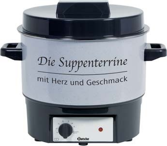 Bartscher Bartscher Soepketel 16 liter | 1800Watt | 30°C tot 90°C