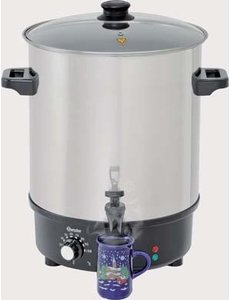 Bartscher Glühwein ketel of heet water ketel 30 liter | 2000W | 30 °C tot 100 °C