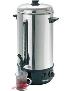 Bartscher Heetwaterdispenser 10 Liter | 2500Watt | 30 °C tot 100 °C