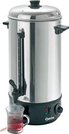 Bartscher Heetwaterdispenser 10 Liter | 2500Watt | 30 °C tot 100 °C