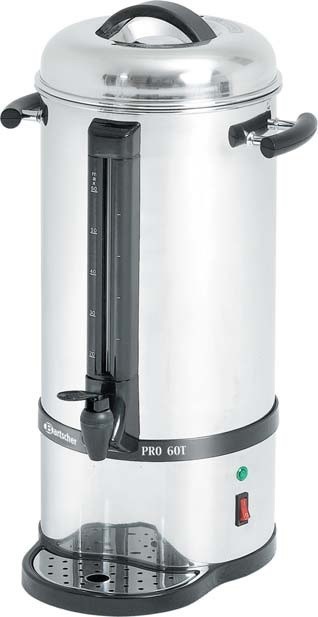 Koffiemachine rondfilter PRO 60T