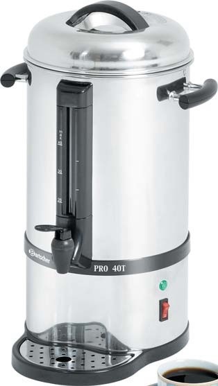 Koffiemachine rondfilter PRO 40T