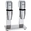 Bartscher Drankenmixer mixen en shaken 2x 700 ml. | 800Watt