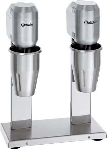 Bartscher Drankenmixer mixen en shaken 2x 700 ml. | 800Watt, foto 3 van 3