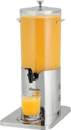 Bartscher Drankdispenser met elektrische koeling 5 liter | 230V / 60W