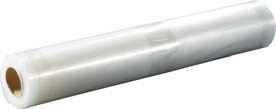 Vacuümfolierollen 28 cm. breed | Lengte 5 meter | 2 rollen
