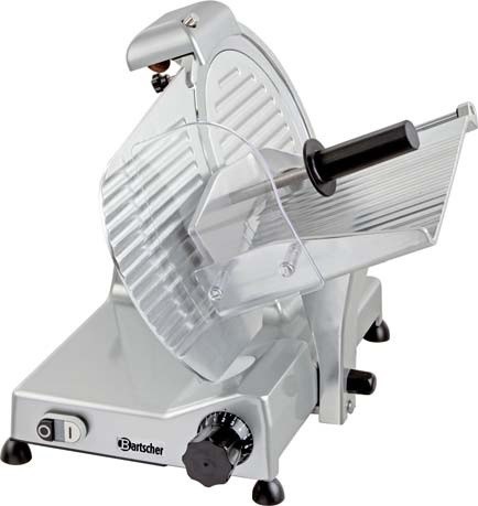 Bartscher Bartscher Snijmachine schuin 300 Plus | Mes Ø300 mm. | 200Watt