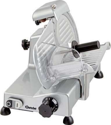 Bartscher Bartscher Schuine Snijmachine 195 Plus | Ø Mes 195 mm. | 110Watt