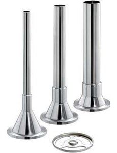  Vulhoorns-set, bestaand uit 3 vulhoornss