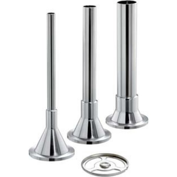 Vulhoorns-set, bestaand uit 3 vulhoornss