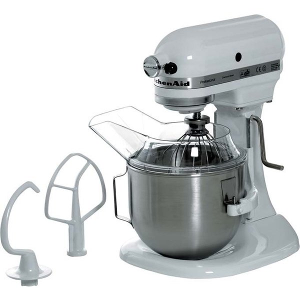 KitchenAid Planeetmenger 4.83 liter |  315 Watt | | 5KPM5EWH | 10 Snelheden