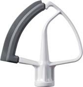KitchenAid KitchenAid Platte Menghaak met Flexibele Kant | K45 Universal 5KSM45EWH