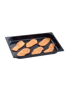  GN-bak 1-1 GN, 65 mm diep, geëmailleerd