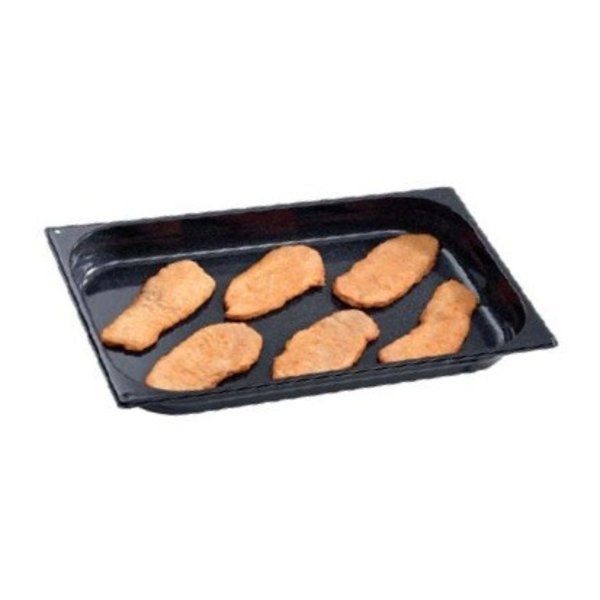 GN-bak 1-1 GN, 65 mm diep, geëmailleerd