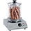 Bartscher Hotdog worstenwarmer | 800Watt | Glascilinder Ø200xH240mm. | 30 °C tot 100 °C