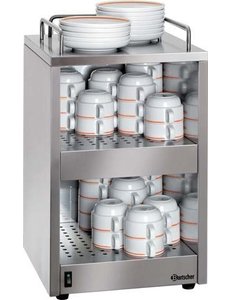  Kopjesverwarmer voor ca. 72 kopjes