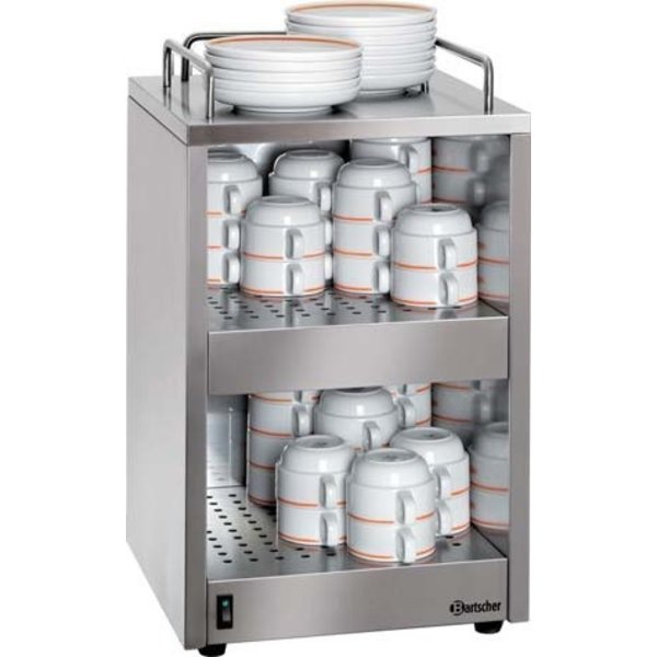 Kopjesverwarmer voor ca. 72 kopjes