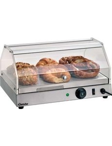  Warmhoud showvitrine, 1 niveau