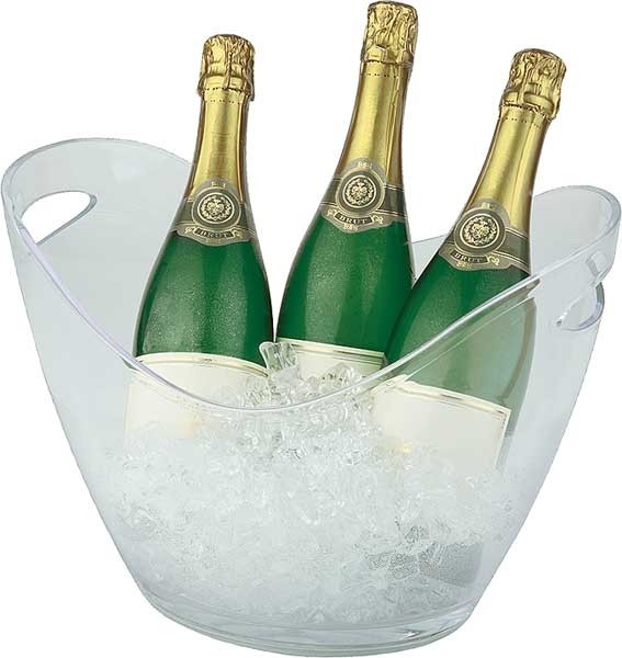 APS Wijnkoeler met 2 handgrepen | 3 Liter | 27x20x(H)21cm