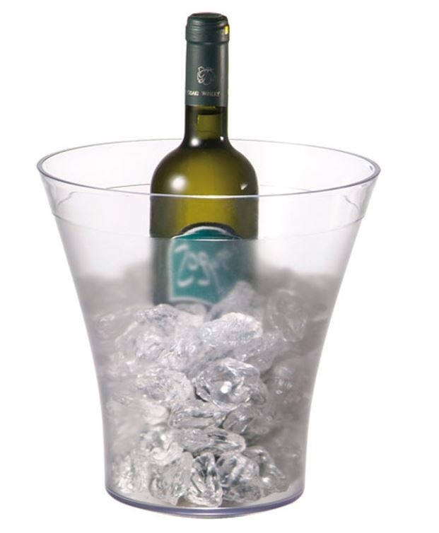 APS Wijnkoeler transparant | 4 Liter | Ø22xH23cm