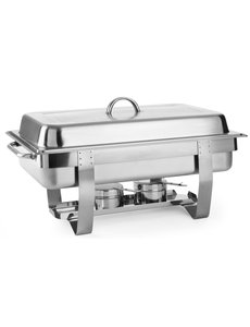 Hendi Chafing dish  Fiora GN 1/1 - max 100 mm. diep | 585x385xH315mm