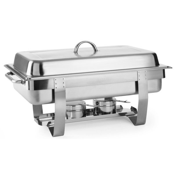 Hendi Hendi Chafing dish  Fiora GN 1/1 - max 100 mm. diep | 585x385xH315mm