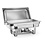 Hendi Hendi Chafing dish  Fiora GN 1/1 - max 100 mm. diep | 585x385xH315mm