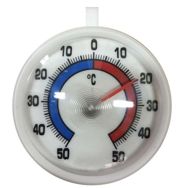 Hendi Koelkast Thermometer met Ophanghaak | Meetbereik -50 °C tot 50 °C