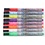 Hendi Krijtstiften met Ronde Punt | 3mm punt | 8 Kleuren