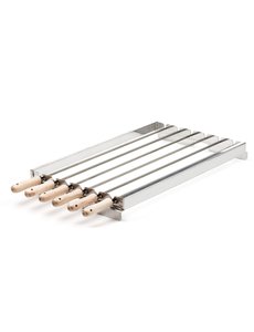 Hendi Spiezenhouder - GN 1/1 - 535x330 mm | Geschikt voor alle Green Fire Profi Line barbecues.