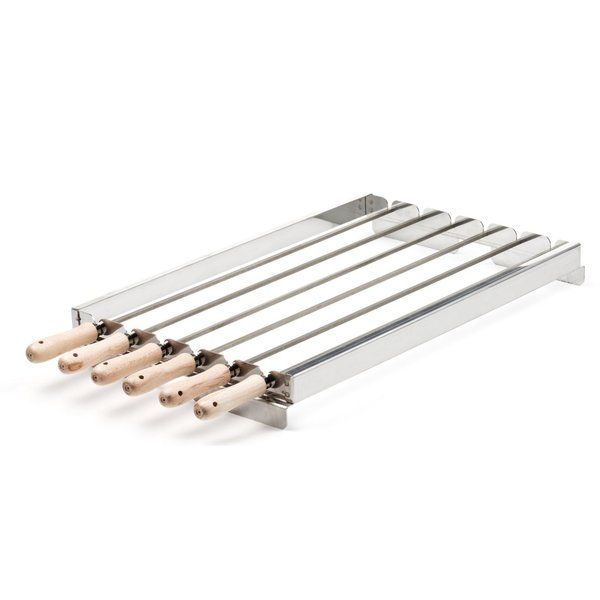 Hendi Hendi Spiezenhouder - GN 1/1 - 535x330 mm | Geschikt voor alle Green Fire Profi Line barbecues.