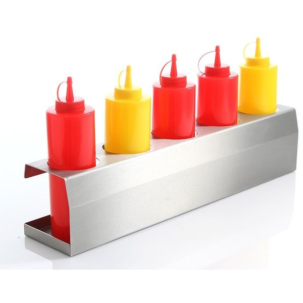 Hendi Saus standaard voor 5x 70 cl dispenser flacons