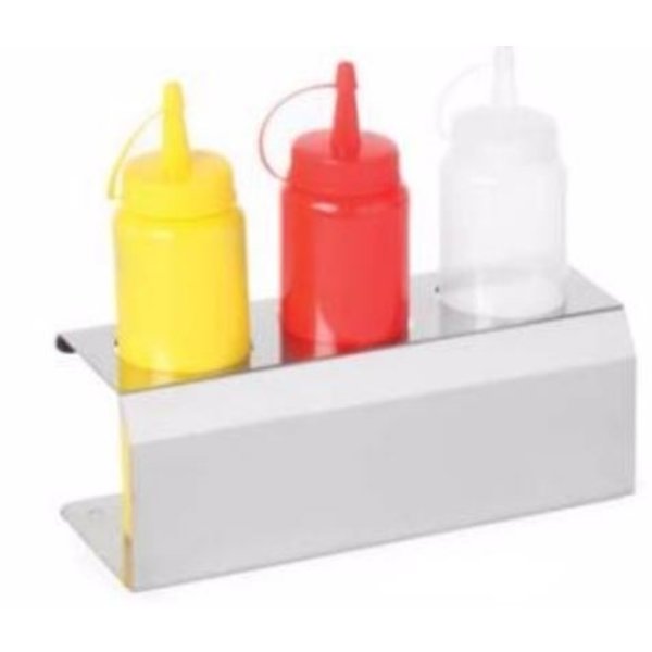 Hendi Hendi Saus Standaard voor 3x 35 cl. Dispenser Flacons