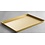 Hendi Vitrineplateau goudkleurig aluminium | 600x400xH20mm