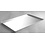 Hendi Vitrineplateau zilverkleurig aluminium | 400x300x(H)20mm