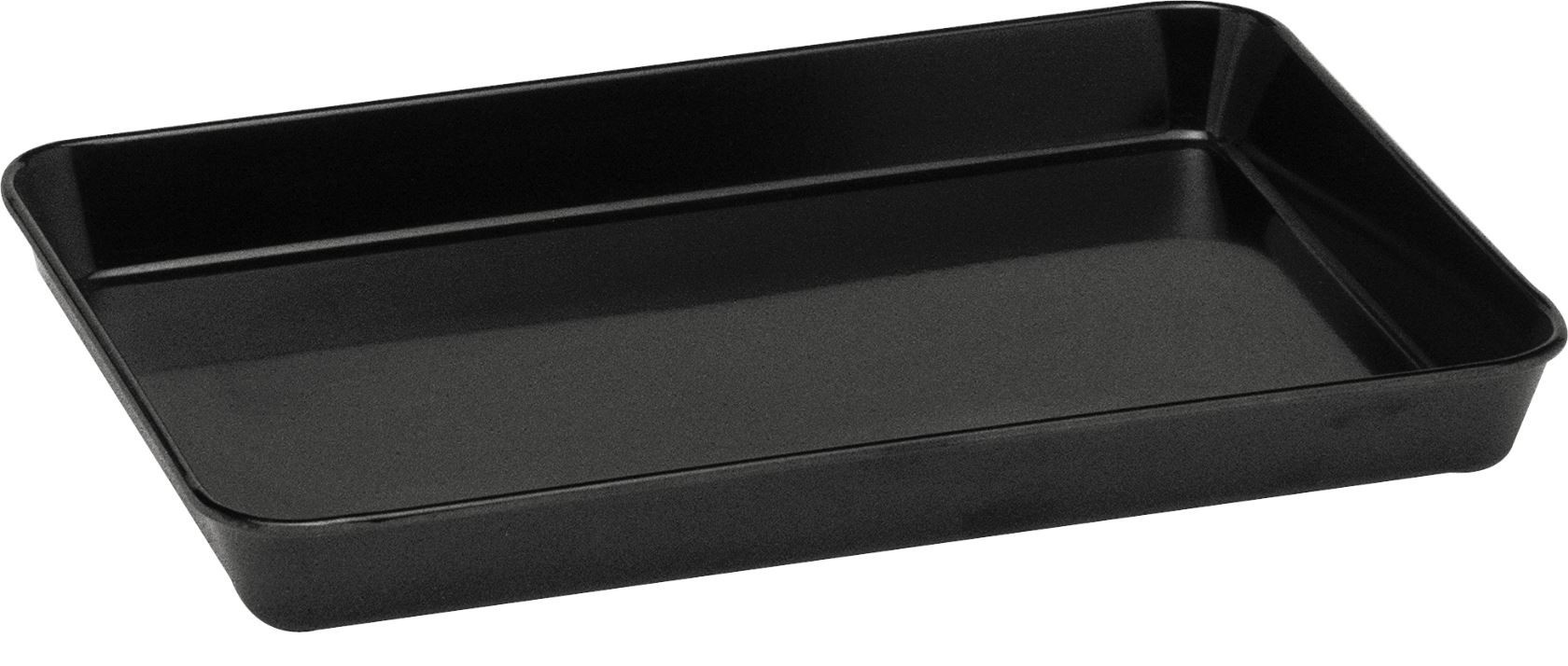 Hendi Hendi Vleesbak Zwart Melamine | 290x160x(H)35mm