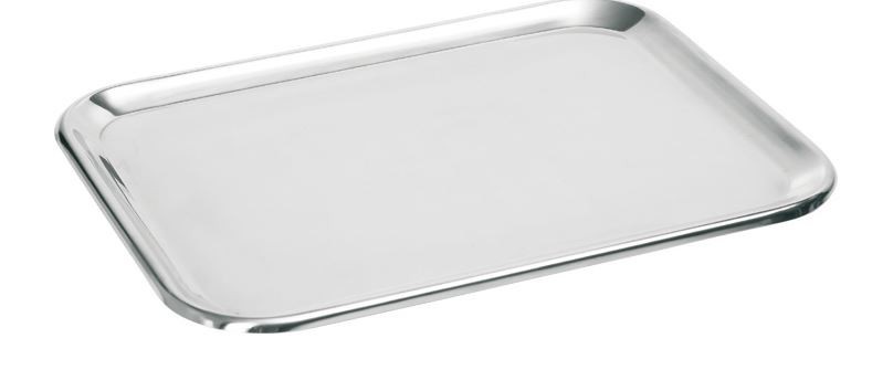 Hendi Hendi Vitrineplateau RVS | 310x230mm