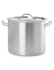 Hendi Budget Line Kookpan met deksel 25 Liter | Ø35xH35 cm. | 834206